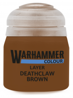 Warhammer Colour Layer Paint (Deathclaw Braun) - Deckfarbe, Braun