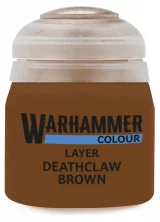 Citadel Layer Paint (Deathclaw Braun) - Deckfarbe, Braun