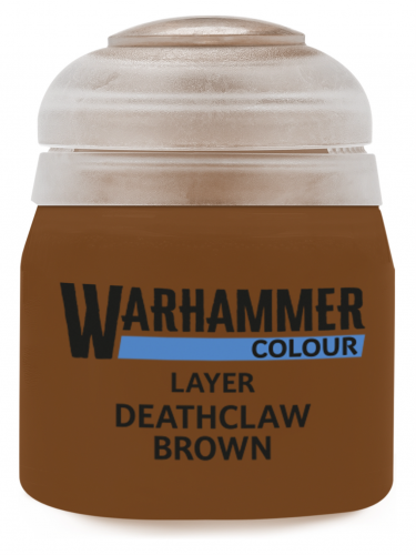 Warhammer Colour Layer Paint (Deathclaw Braun) - Deckfarbe, Braun