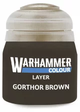 Citadel Layer Paint (Gorthor Brown) - Deckfarbe, braun