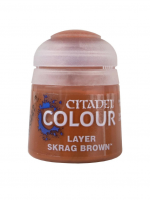 Citadel Layer Paint (Skrag Brown) - Deckfarbe, Braun