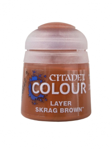 Citadel Layer Paint (Skrag Brown) - Deckfarbe, Braun