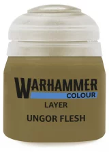 Citadel Layer Paint (Ungor Flesh) - Deckfarbe, braun