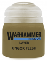 Citadel Layer Paint (Ungor Flesh) - Deckfarbe, braun