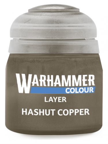Warhammer Colour Layer Paint (Hashut Copper) - Deckfarbe, kupfern