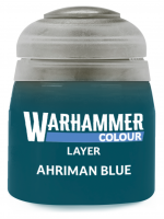 Warhammer Colour Layer Paint (Ahriman Blau) - Deckfarbe, Blau