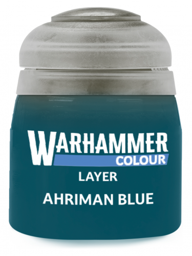 Warhammer Colour Layer Paint (Ahriman Blau) - Deckfarbe, Blau