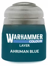 Citadel Layer Paint (Ahriman Blau) - Deckfarbe, Blau