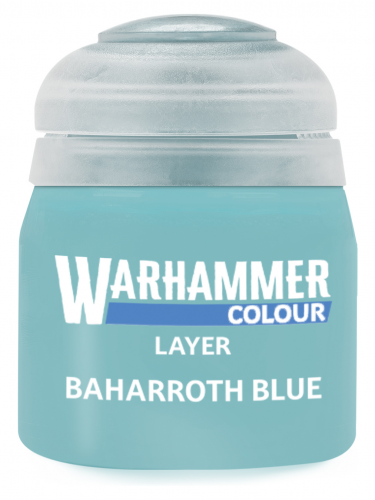 Warhammer Colour Layer Paint (Baharroth Blue) - Deckfarbe, Blau