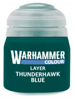 Citadel Layer Paint (Thunderhawk Blue) - Deckfarbe, Blau