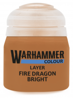 Warhammer Colour Layer Paint (Fire Dragon Bright) - Deckfarbe, Orange