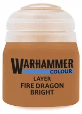 Citadel Layer Paint (Fire Dragon Bright) - Deckfarbe, Orange