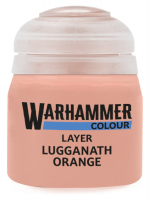 Citadel Layer Paint (Lugganath Orange) - Deckfarbe orange
