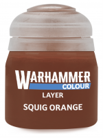 Citadel Layer Paint (Squig Orange) - Deckfarbe, Orange