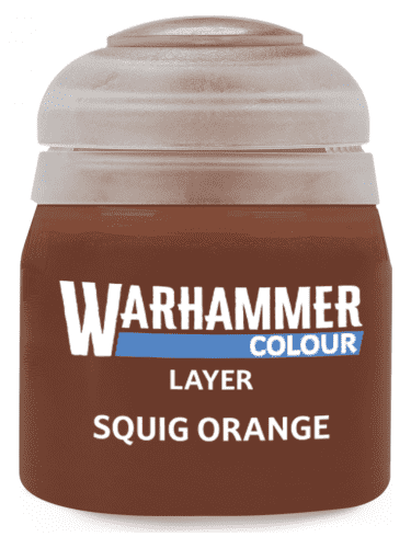 Warhammer Colour Layer Paint (Squig Orange) - Deckfarbe, Orange