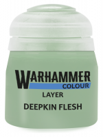 Citadel Layer Paint (Deepkin Flesh) - Deckfarbe, Teint hell