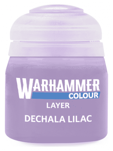 Warhammer Colour Layer Paint (Dechala Lilac) - Deckfarbe, Rosa