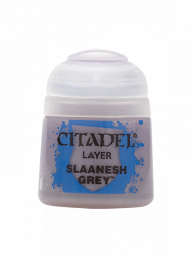 Citadel Layer Paint (Slaanesh Grey) - Deckfarbe, Grau