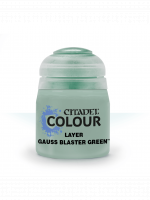Citadel Layer Paint (Gauss Blaster Green) - Deckfarbe, Grün