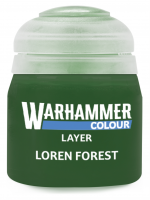 Warhammer Colour Layer Paint (Loren Forest) - Deckfarbe, Grün