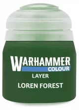 Citadel Layer Paint (Loren Forest) - Deckfarbe, Grün