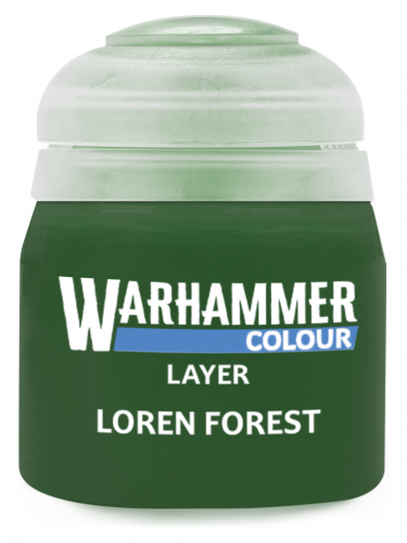 Warhammer Colour Layer Paint (Loren Forest) - Deckfarbe, Grün