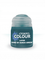 Citadel Layer Paint (Sons of Horus Green) - Deckfarbe, Grün