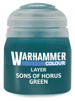 Citadel Layer Paint (Sons of Horus Green) - Deckfarbe, Grün