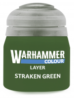 Warhammer Colour Layer Paint (Straken Green) - Deckfarbe, Grün