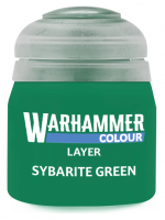 Warhammer Colour Layer Paint (Sybarite Green) - Deckfarbe, grün