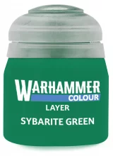 Citadel Layer Paint (Sybarite Green) - Deckfarbe, grün
