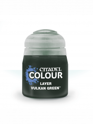 Citadel Layer Paint (Vulkan Green) - Deckfarbe, Grün