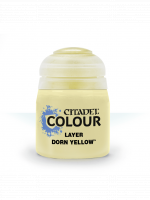 Citadel Layer Paint (Dorn Yellow) - Deckfarbe, Gelb