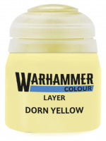 Citadel Layer Paint (Dorn Yellow) - Deckfarbe, Gelb