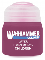 Warhammer Colour Layer Paint (Emperors Children) - Deckfarbe