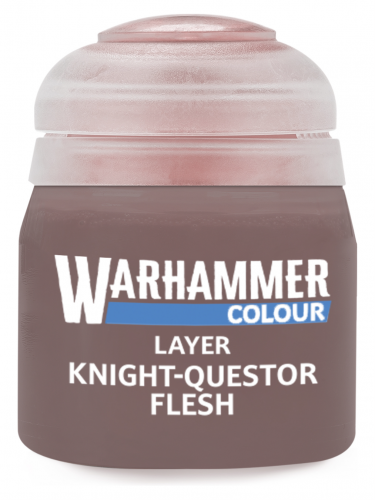 Warhammer Colour Layer Paint (Ritter-Questor Haut) - Deckfarbe