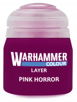 Warhammer Colour Layer Paint (PinkHorror) - Deckfarbe