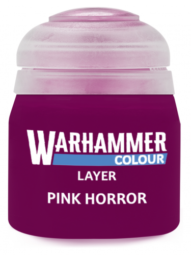 Warhammer Colour Layer Paint (PinkHorror) - Deckfarbe