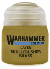 Citadel Layer Paint (Skullcrusher Brass) - Deckfarbe