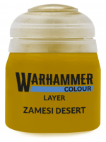 Warhammer Colour Layer Paint (Zamesi Desert) - Deckfarbe