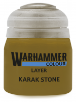 Warhammer Colour Layer Paint (Karak Stone) - Deckfarbe, Beige