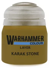 Warhammer Colour Layer Paint (Karak Stone) - Deckfarbe, Beige