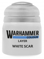 Warhammer Colour Layer Paint (White Scar) - Abdeckfarbe, weiß