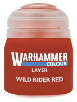 Warhammer Colour Layer Paint (Wild Rider Rot) - Deckfarbe Rot