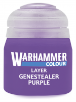 Warhammer Colour Layer Paint (Genestealer Purple) - Deckfarbe, Lila