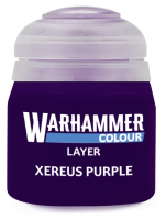 Warhammer Colour Layer Paint (Xereus Lila) - Deckfarbe Lila