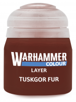 Warhammer Colour Layer Paint (Tuskgor Fell) - Deckfarbe Braun