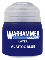 Warhammer Colour Layer Paint (Alaitoc Blau) - Deckfarbe, Blau