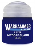 Warhammer Colour Layer Paint (Altdorf Guard Blue) - Deckfarbe, Blau