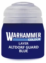 Warhammer Colour Layer Paint (Altdorf Guard Blue) - Deckfarbe, Blau
